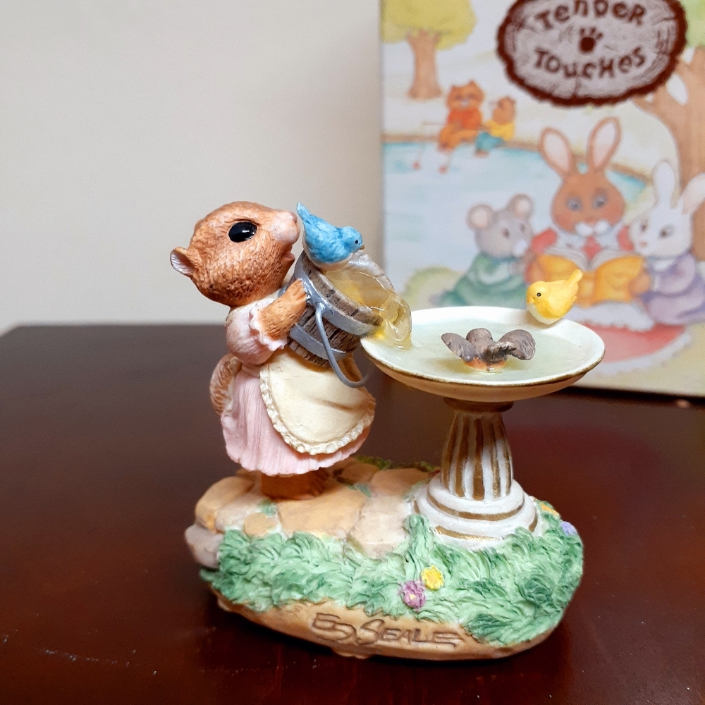 Hallmark Tender Touches Making a Splash Figurine